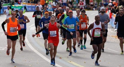 TCS NEW YORK CITY MARATHON 2014